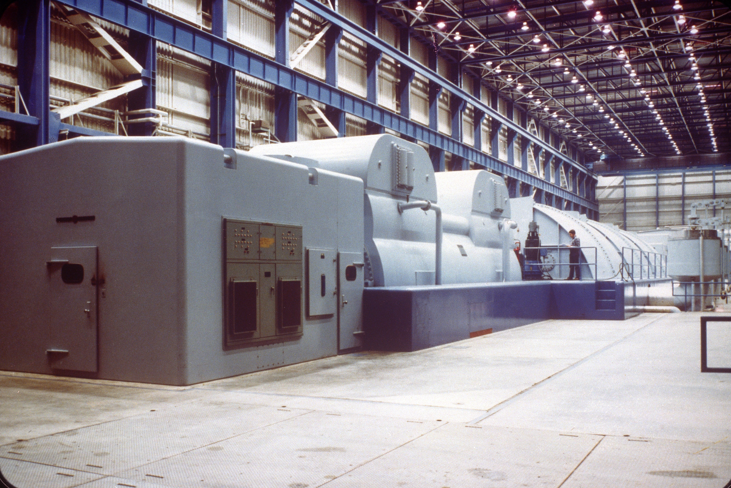 Turbine Control Systems