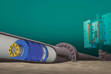 用于脱水的SAVAS -预调试海底管道