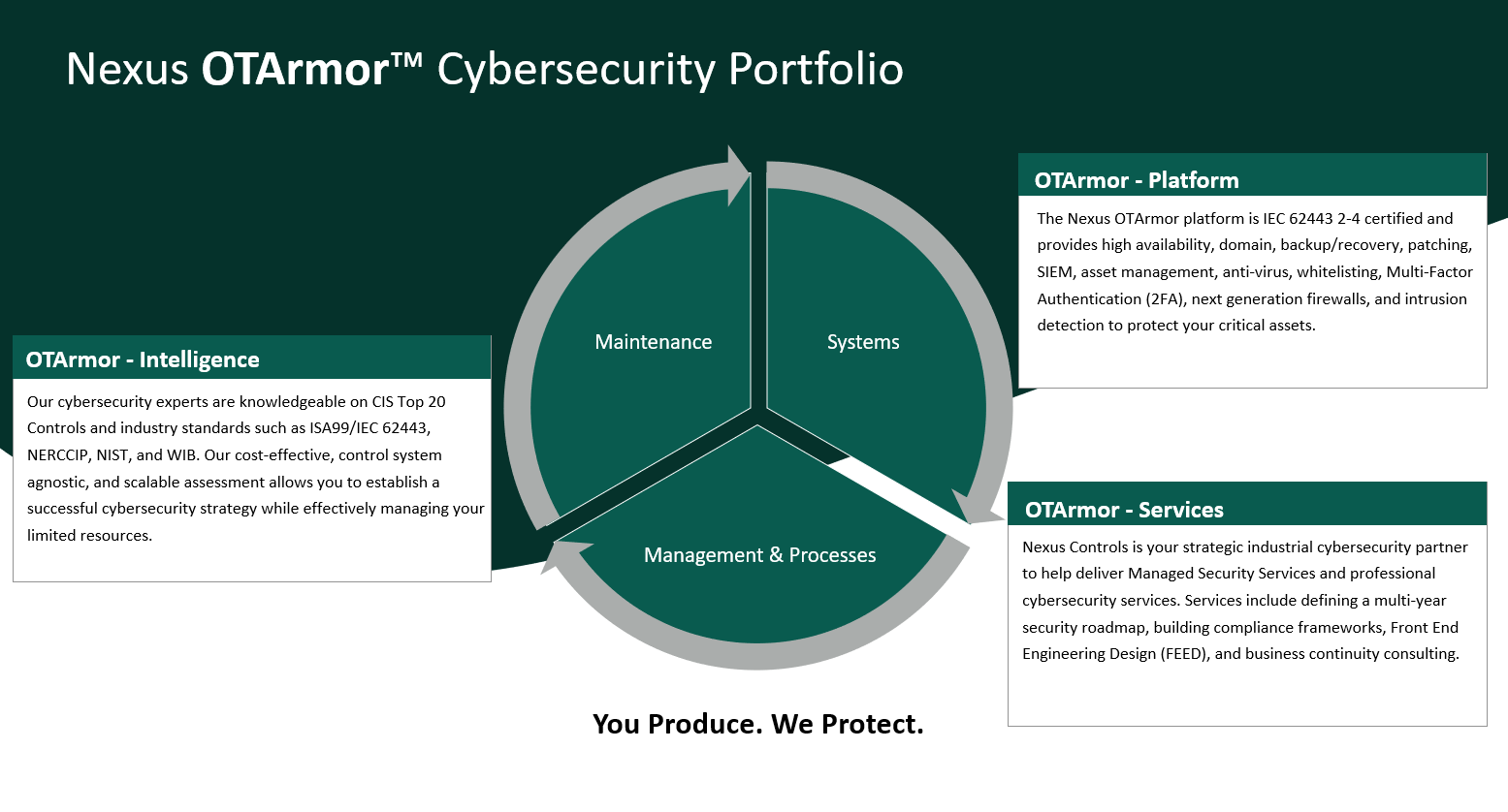 Nexus Cyber Sec Products Overview