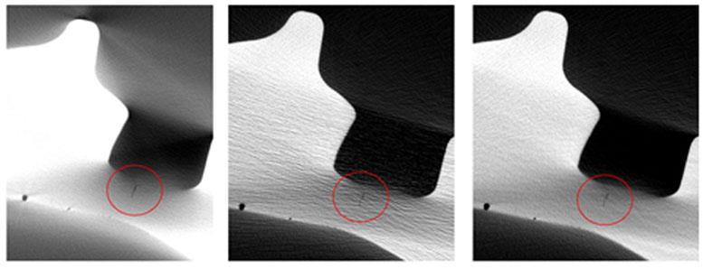 CT vs Scatter_correct vs Scatter_correct + ASC_filter