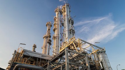 Refineries and petrochemical plants