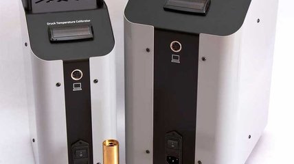 Druck tc165,650干块校准器