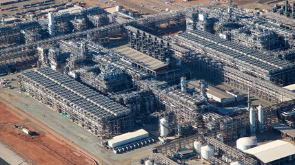 LNG工厂2状态监测解决方案