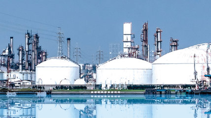 炼油厂甲烷监测
