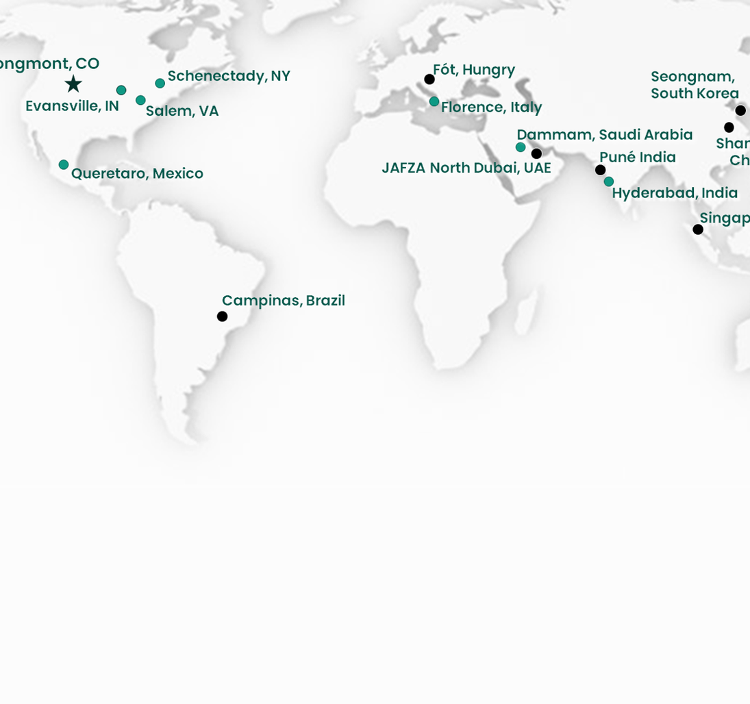 nexus controls global presence