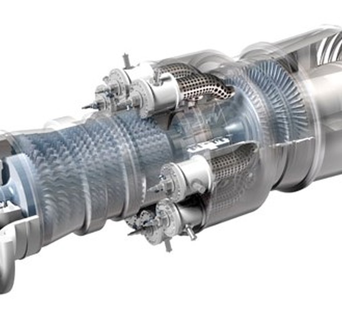 Heavy Duty Gas Turbine