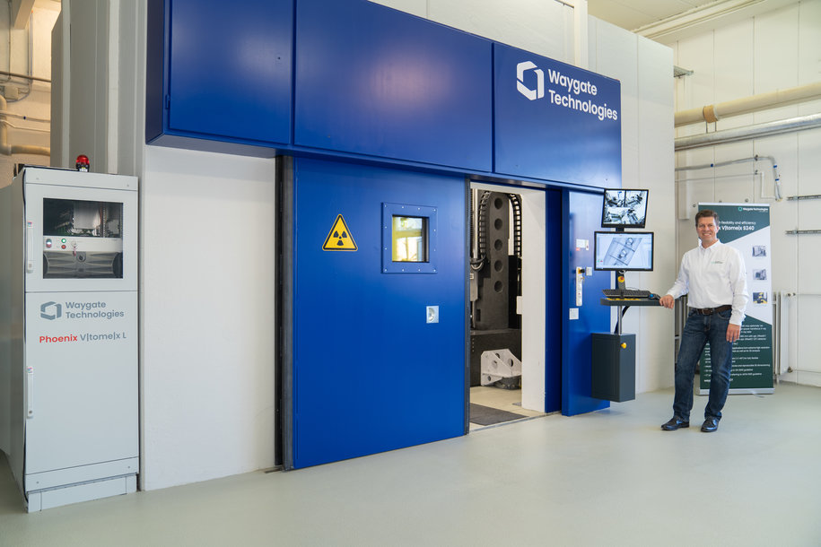 CSC München VTX L Großtomograph