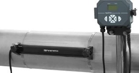 Panametrics Flow Meter