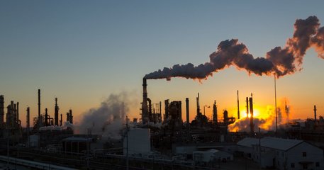 Oil refinery delayed coker unit clamp-on flow