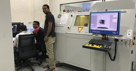 在CSC浦那的CT检查服务