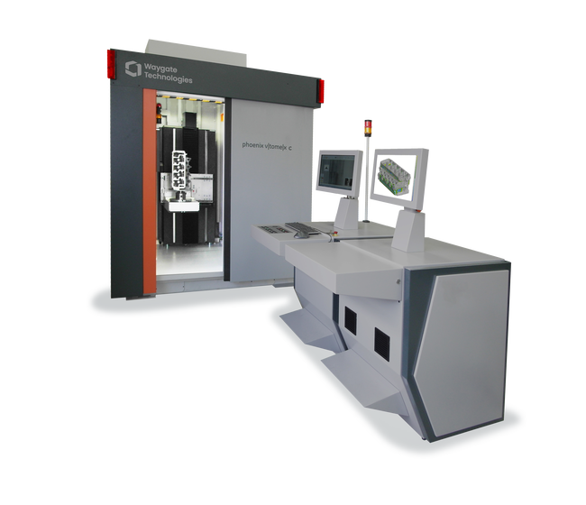 Phoenix V|tome|x C CT scanner