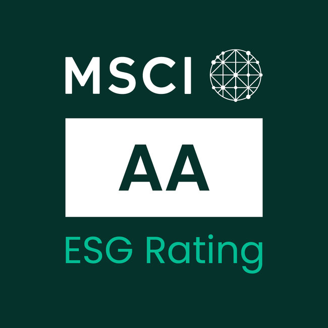 AA ESG评级MSCI