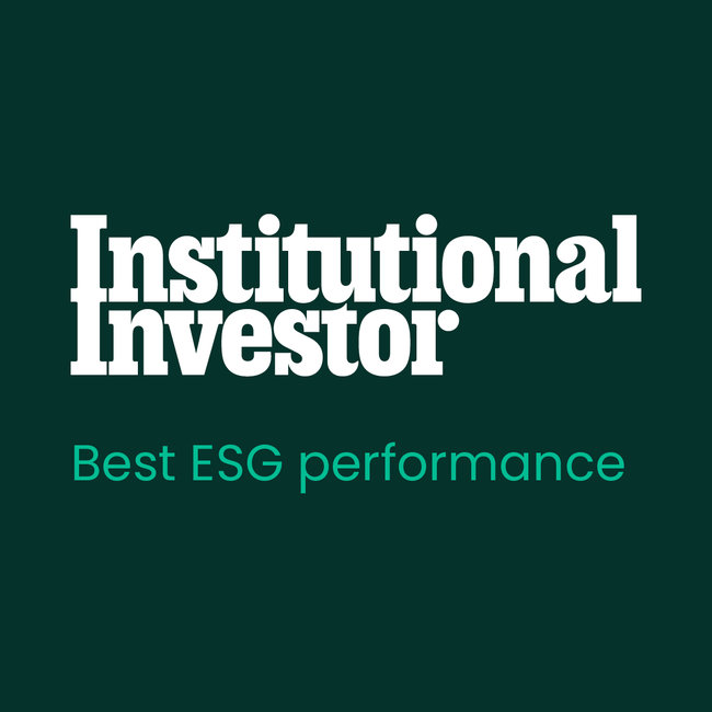 最佳ESG绩效机构投资者