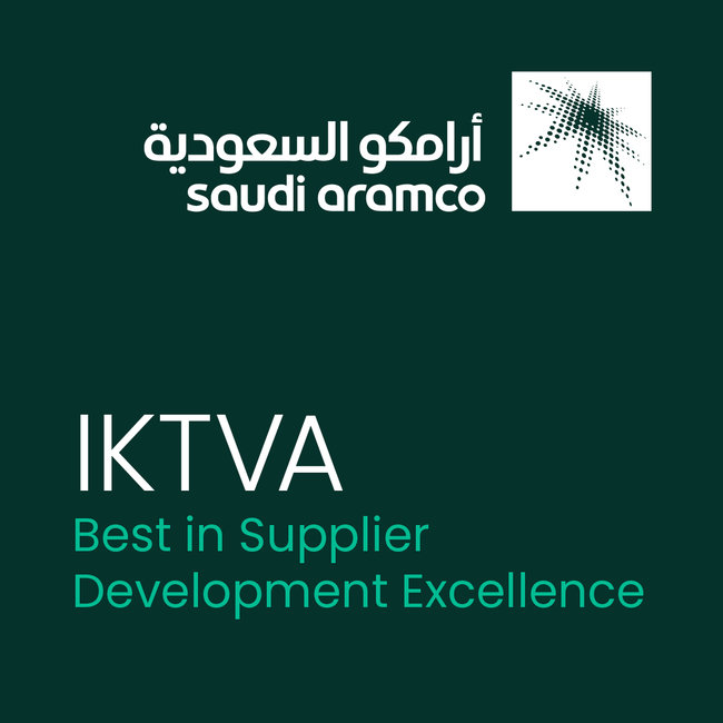IKTVA最佳供应商开发卓越奖