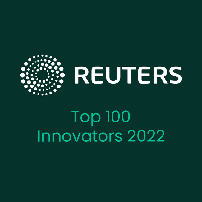 路透- 2022年全球创新100强