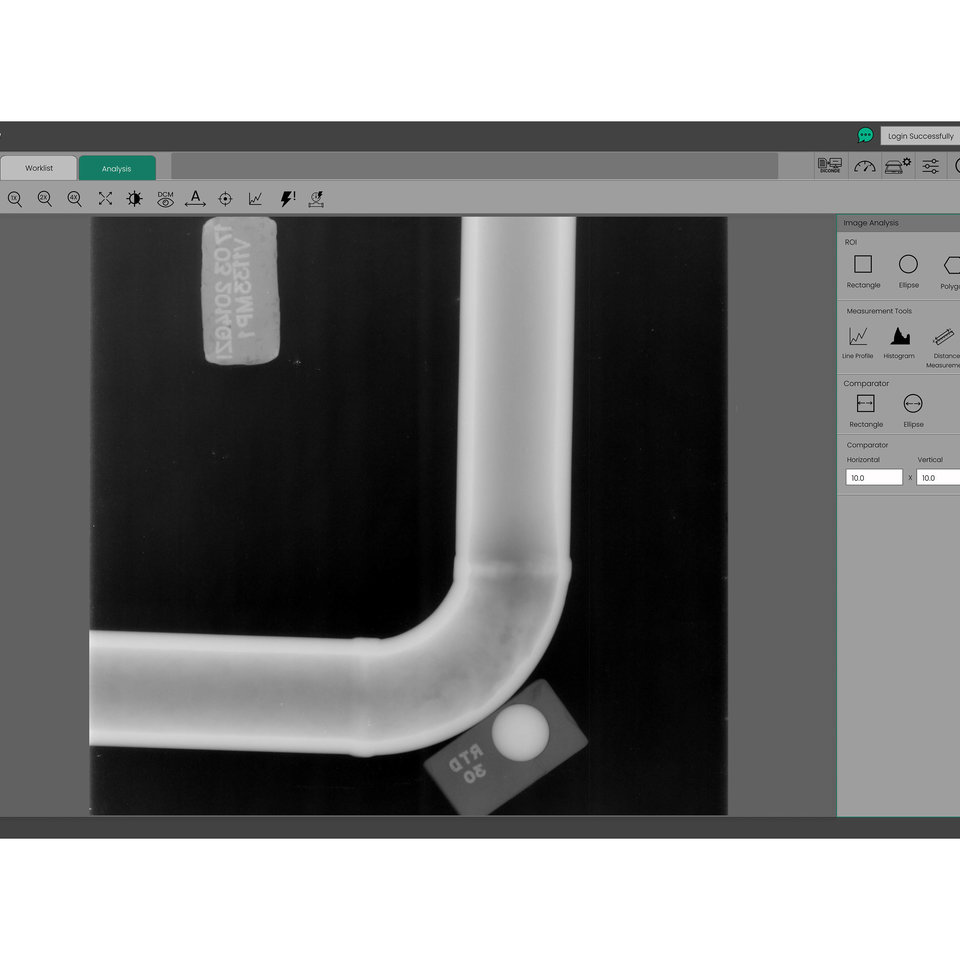 Rhythm Radiography Software Suite | Industrial x射线检查解决方案由Waygate ...