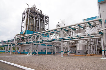 chemical plant