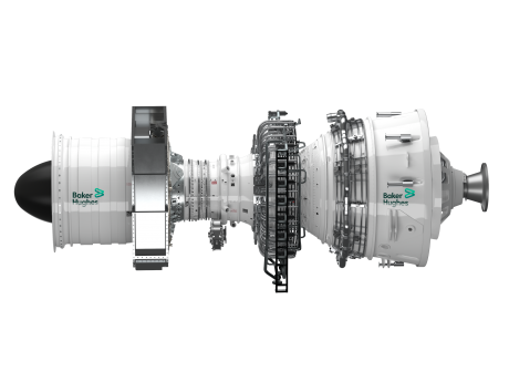 LM9000气动燃气轮机