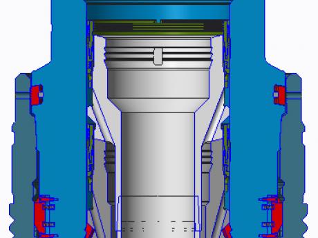 MS-800水下井口系统