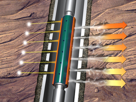 TerraPERM propellant-enhanced completion service