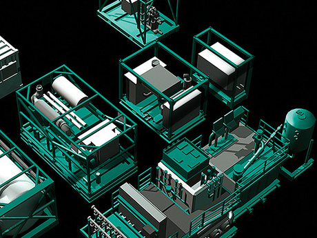 DeepSet cementing system