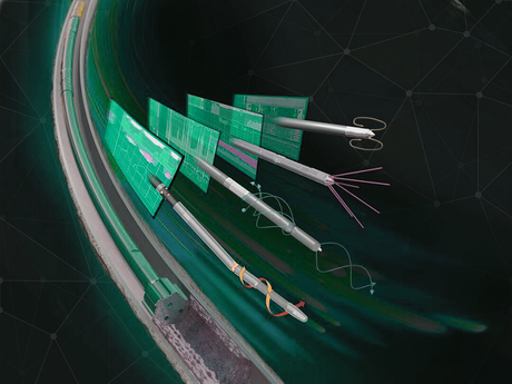 Animation still of the TeleCoil sensor package.