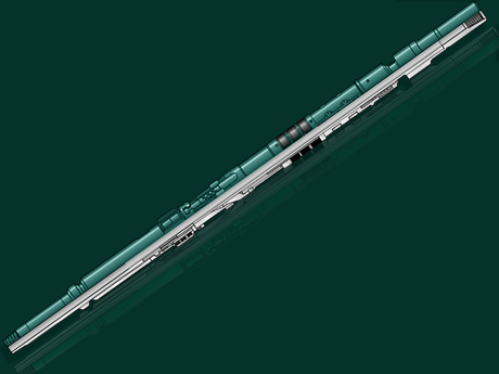 Heavy-duty compression-set packer drawing