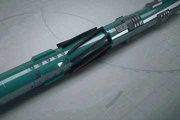 Computer rendering of the TRAILBLAZER wellbore preparation tool