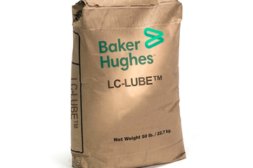 Photo of a sack of LC-LUBE.