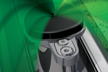 Animation still of TesTrak formation pressure testing in action.