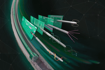 TeleCoil传感器组件的动画。