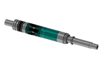 Rending of HS Hydraulic-set retrievable packer.