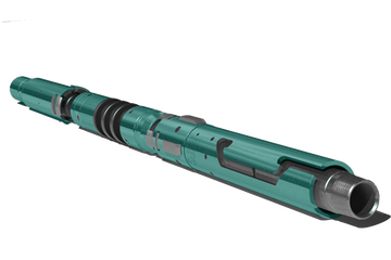 Computer rendering of a S1X-HP mechanical-set retrievable packer.