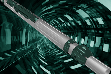 Computer rendering of a MultiNode all-electric intelligent well system