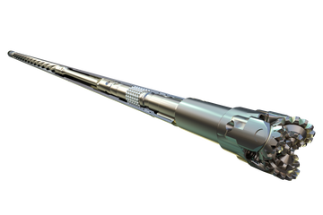 Computer rendering of the ULTRAMAX workover motor.