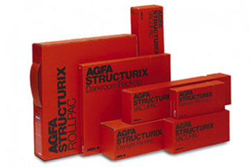 STRUCTURIX爱克发x射线胶片工业照相，工业x射线胶片