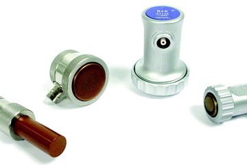 超声波传感器接触