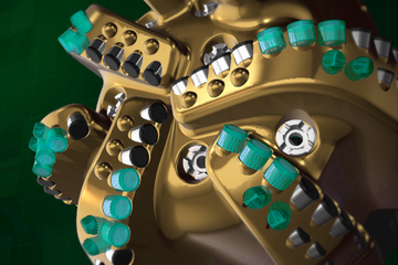 Dynamus drill bit animation still.