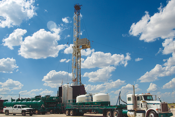 Photo of Baker Hughes Sealbond spacer system at the rig site