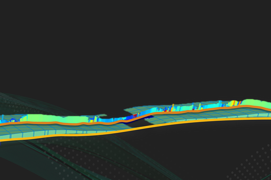 i-Trak automated reservoir navigation service software screenshot.