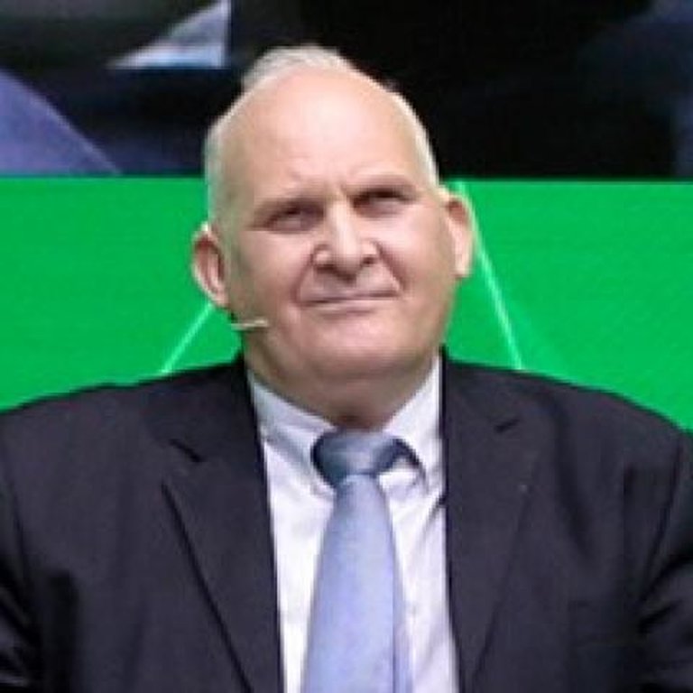 Huw Evans.