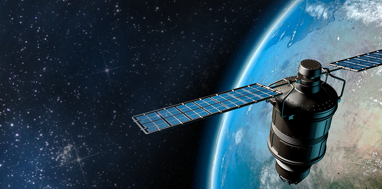 软件卫星遍布全球
