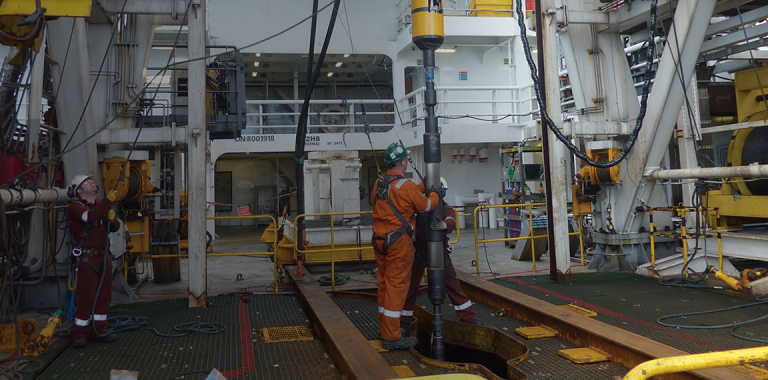 Rig site photo