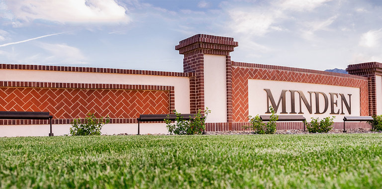 Minden Sign by Juan Moralez