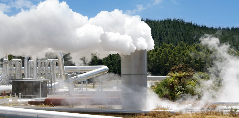 Geothermal Plant