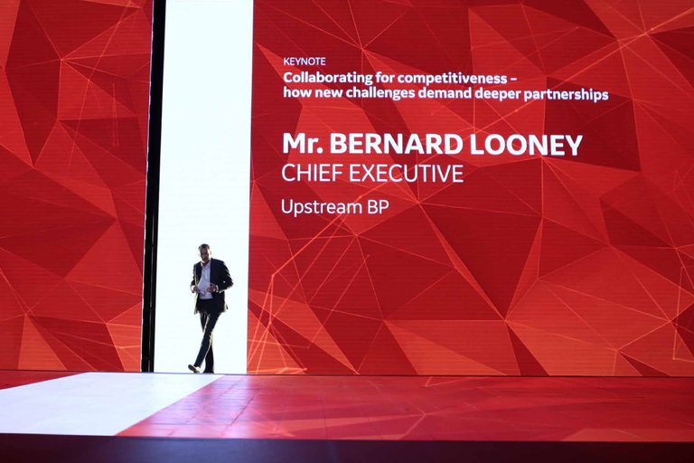 Keynote，第2天：Bernard Looney，行政长官，上游BP
