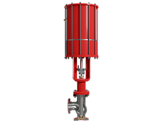 Masoneilan71000 Series Visbreaker Service Valve